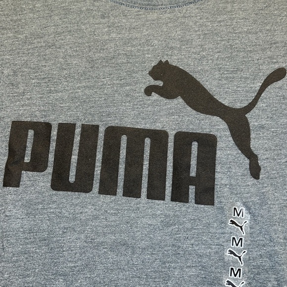 Mens Medium Dark Slate Soft Short Sleeve T-shirt - Picture 3 of 9